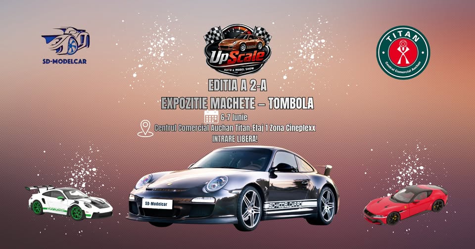🚗🔥 UPSCALE Auto & Model Show – Editia a 2-a