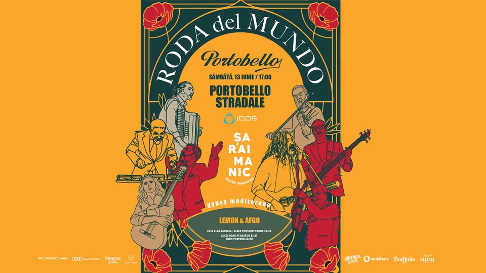 Portobello Stradale 36th Edition — Roda del Mundo