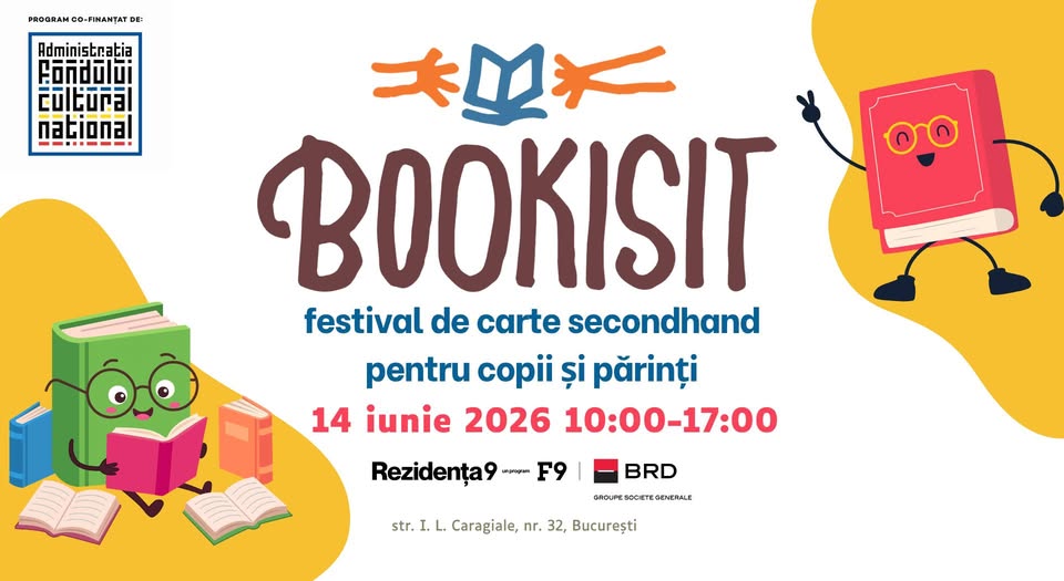 Bookisit #32 – București