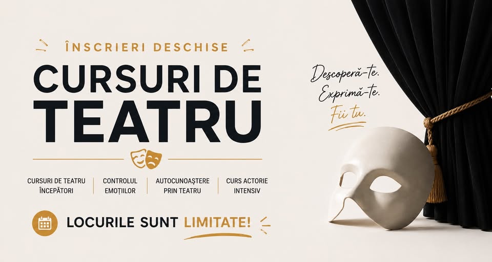 Cursuri de teatru/Controlul emotiilor