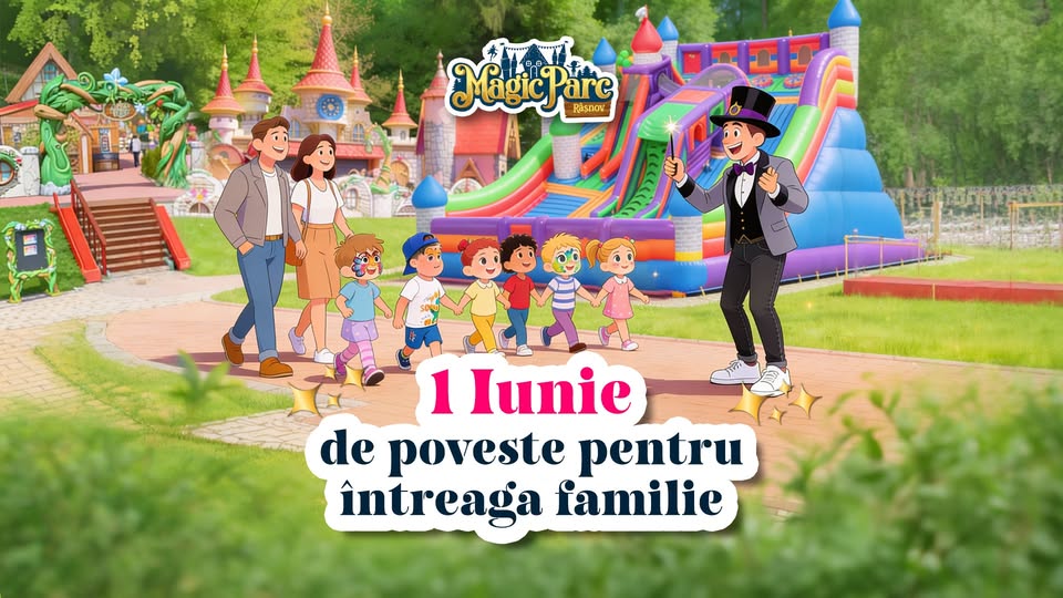 1 Iunie de poveste pentru întreaga familie