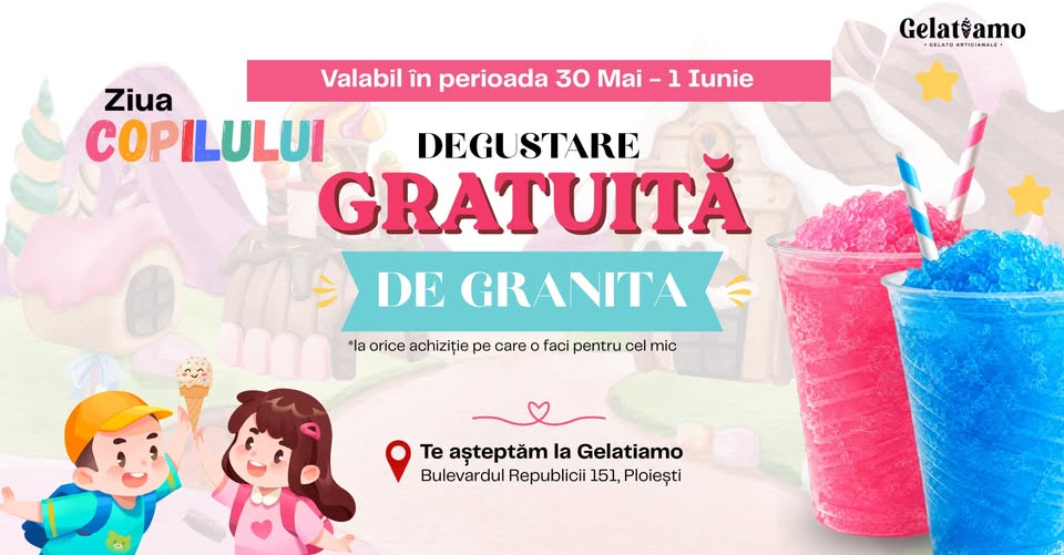 Degustare gratuită de Granita Siciliană