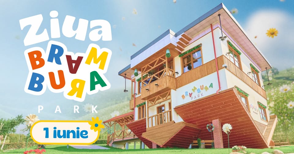 🎉 Aniversare 4 ani de Brambura-Park!