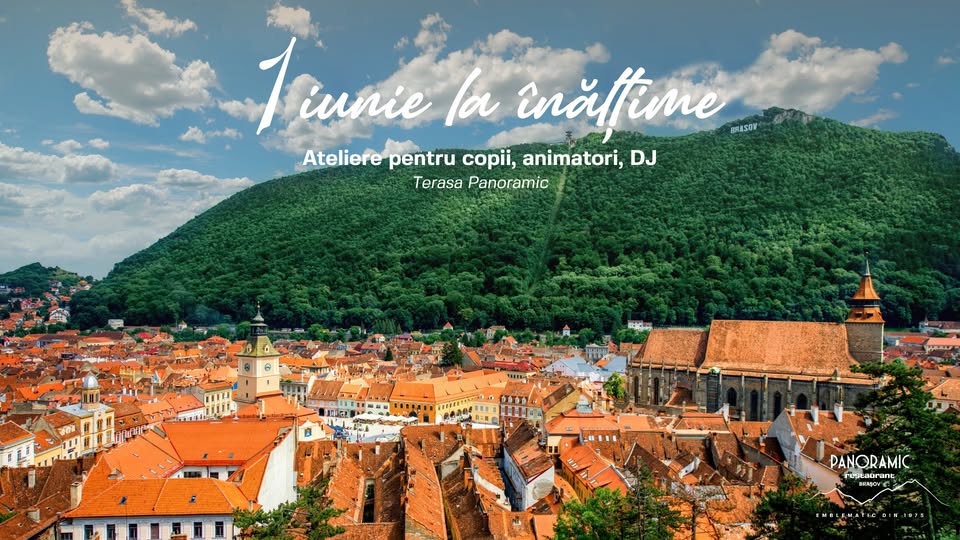 1 iunie pe Terasa Panoramic