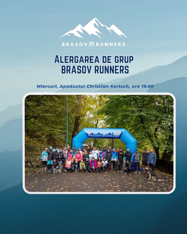 Running Up that Hilly Tâmpa with Brașov Runners