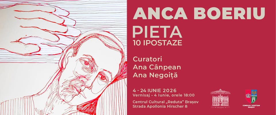 PIETA – Expoziție Anca Boeriu
