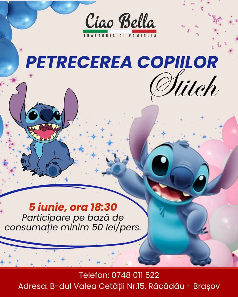 Petrecerea copiilor!