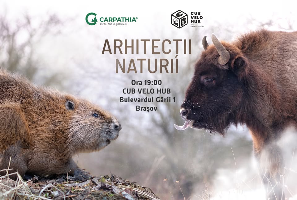 Proiecție de film Arhitecții Naturii