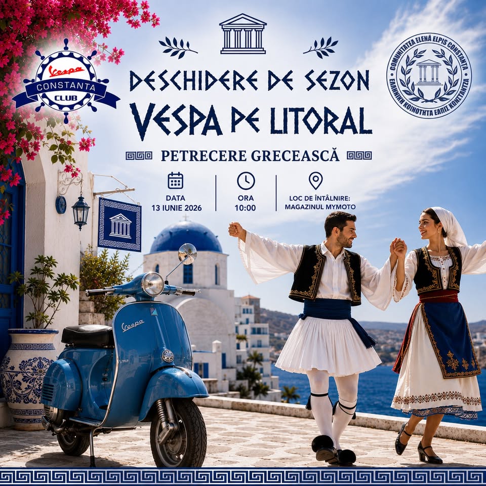 Deschidere de sezon Vespa pe litoral