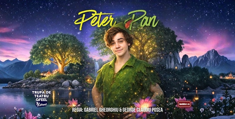 Peter Pan – by Qfeel Constanta