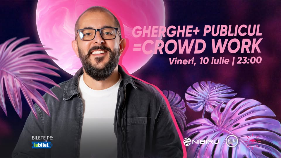 Gherghe + Publicul = Crowdwork | Nibiru, The Fool Arena