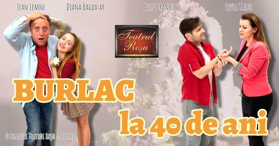 Burlac la 40 de ani (teatru) — Constanța