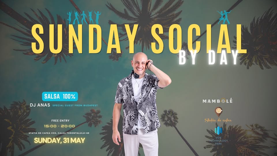Sunday Social – By Day