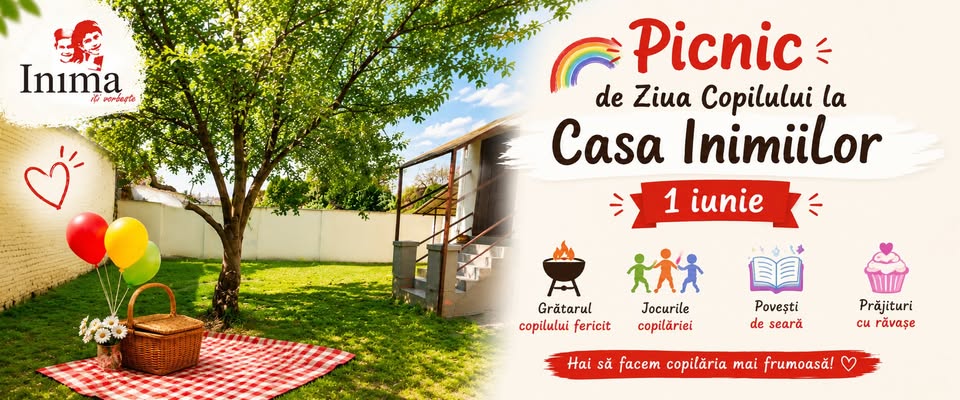 Picnic la Casa InimiiLor!