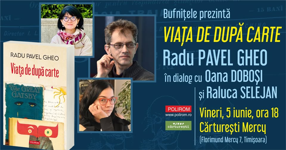 Bufnițele prezintă: Viața de după carte