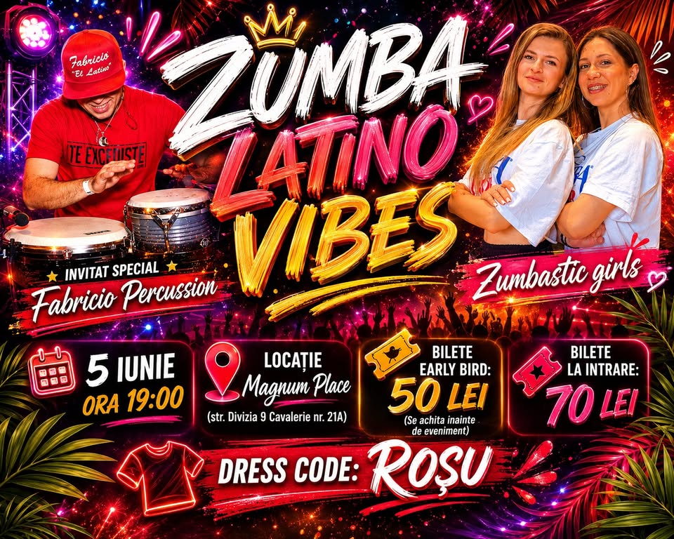 Zumba Party – Latin Vibes