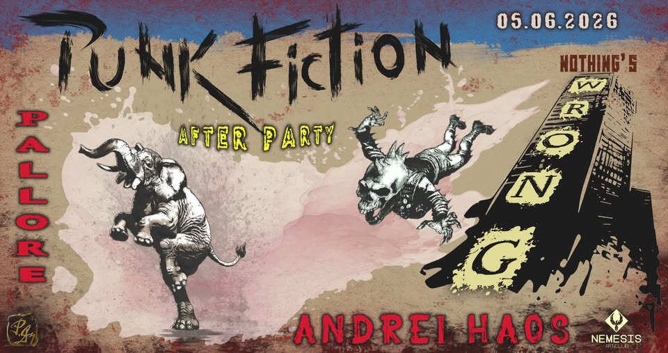 Punk Fiction after party
