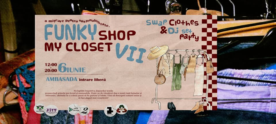 FUNKY Shop my closet VII