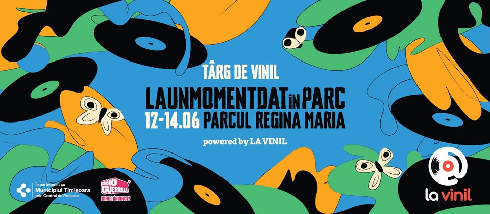 Târg LaVinil — Launmomentdat în parc 2026