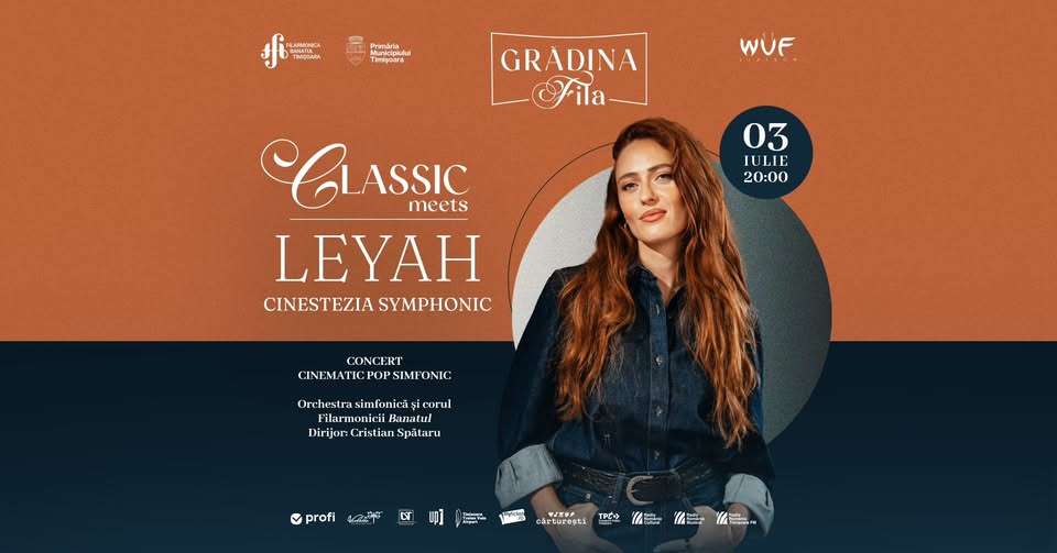 Classic meets LEYAH – Cinestezia Symphonic