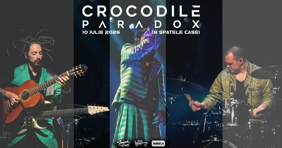 Crocodile Paradox – ‘Unbreakable Love” – @ In Spatele Casei – Timisoara