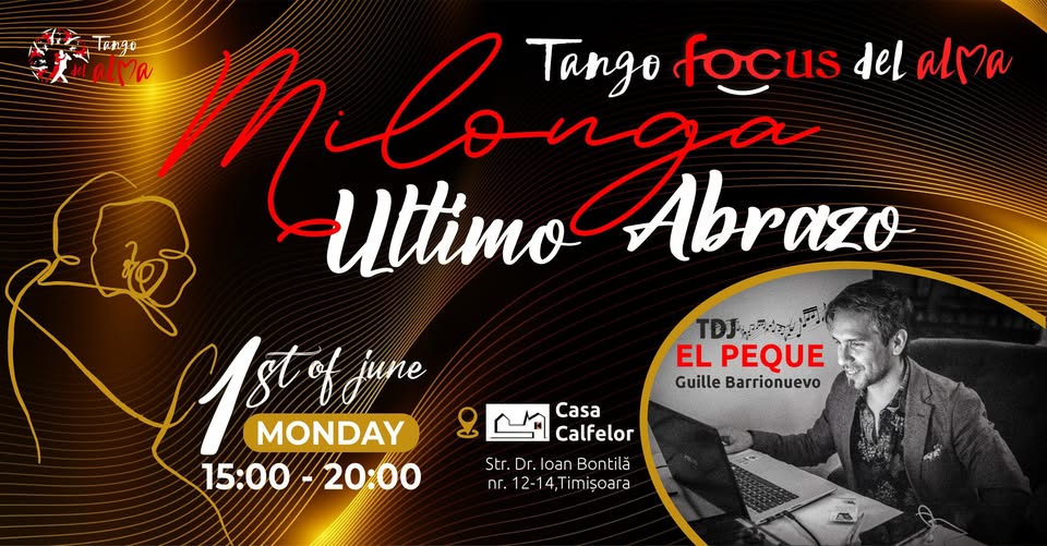 Milonga Último Abrazo – Tango Focus del Alma 2026