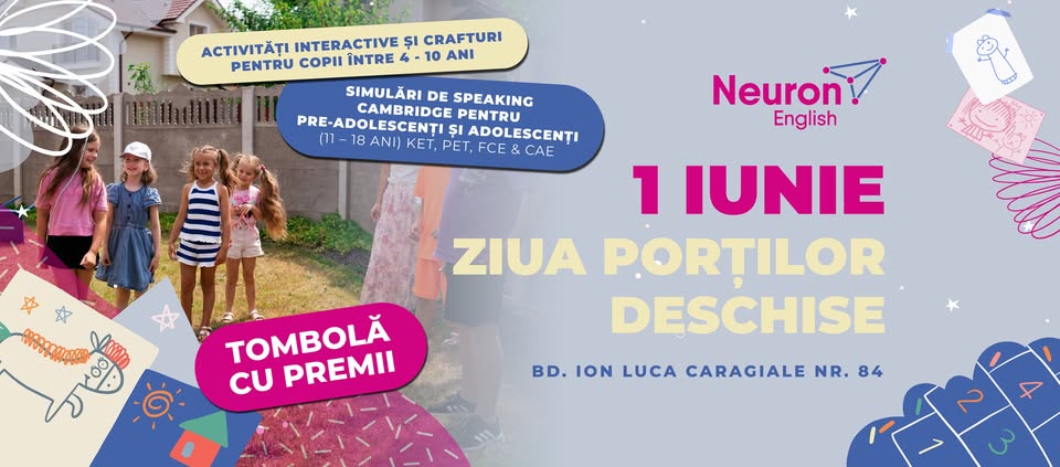 Ziua porților deschise – Neuron English
