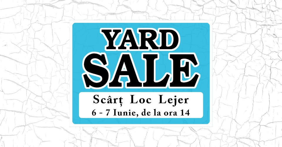 YARD SALE – Vintage, Second Hand, Hand Made & Vinyl Fair