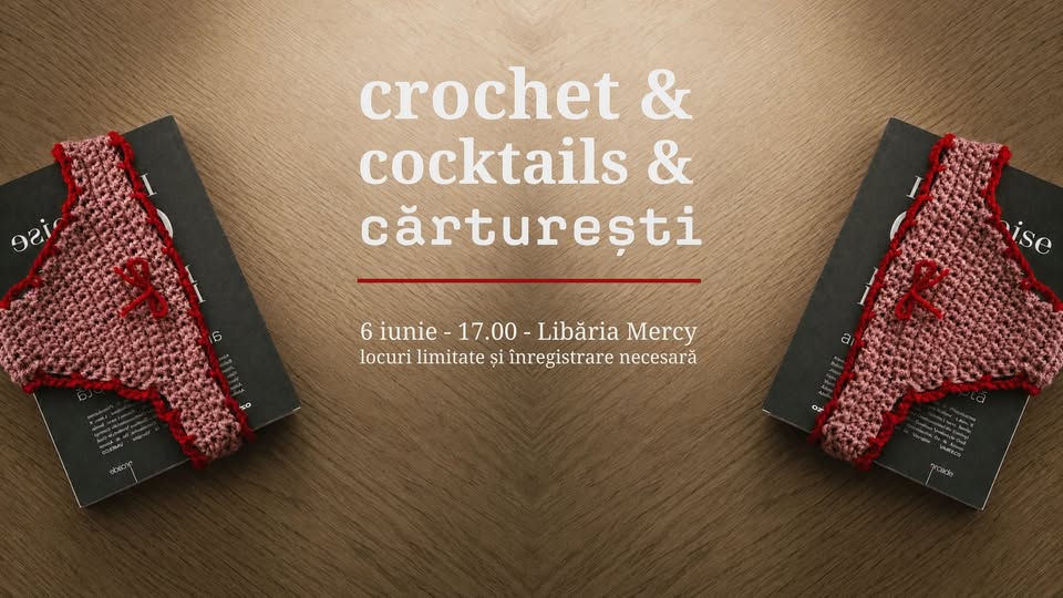 c r o c h e t & cocktails 🧶🍸