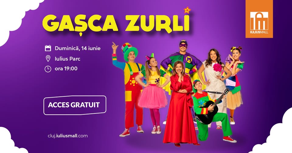Gașca Zurli – concert