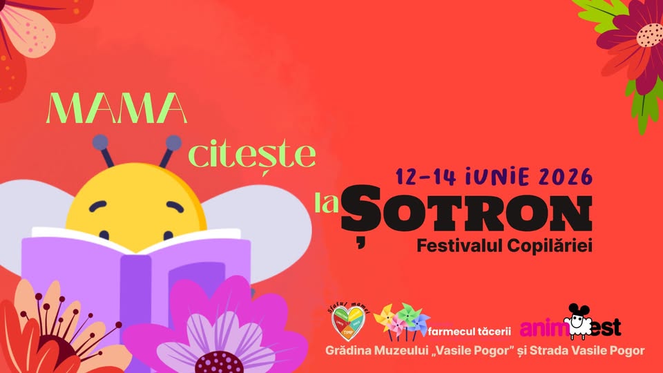 MAMA citește la Șotron