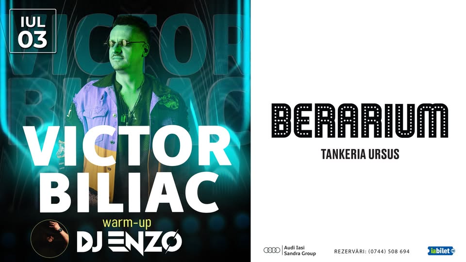 Victor Biliac & DJ Enzo — Iași