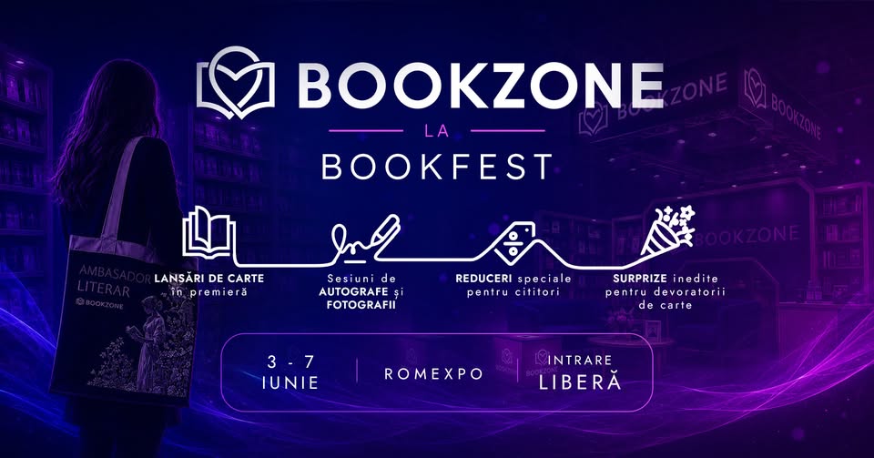 Bookzone la Bookfest