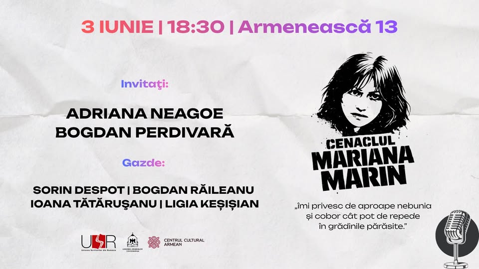 ๐ ๐๐๐๐๐๐๐๐ ๐๐๐๐๐๐๐ ๐๐๐๐๐ #๐ | Adriana Neagoe & Bogdan Perdivarฤ