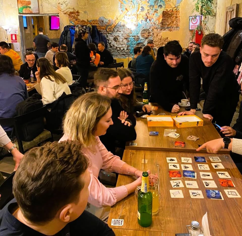 Seara de socializare la Board Games #87 – Fabrica Club