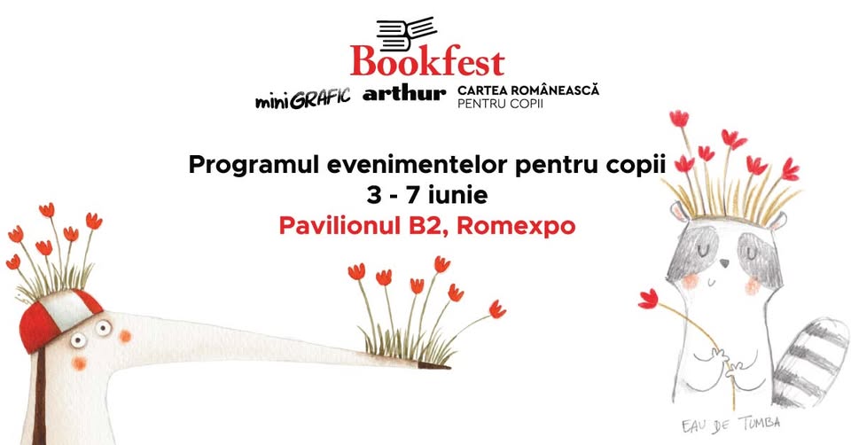 Programul evenimentelor Arthur la Bookfest