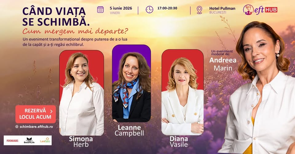 Când viața se schimbă? Cum mergem mai departe.