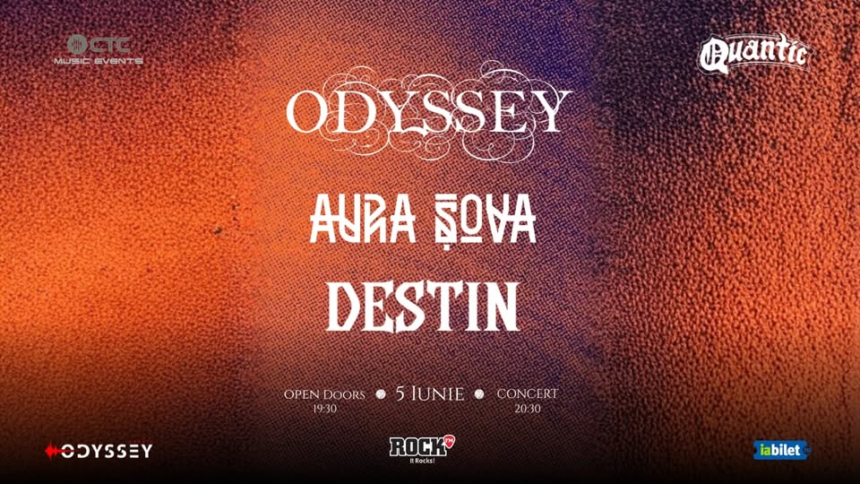 Odyssey, Aura Şova & Destin @ Quantic