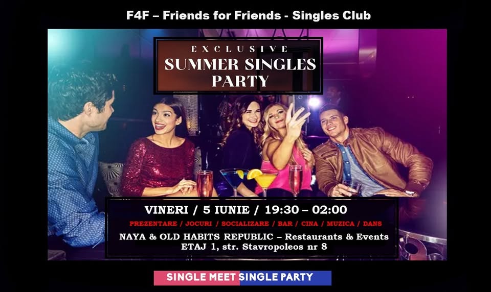 SUMMER SINGLES PARTY!