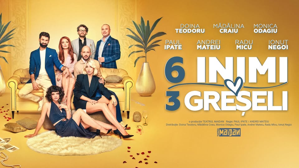 6 INIMI 3 GRESELI – Bucuresti