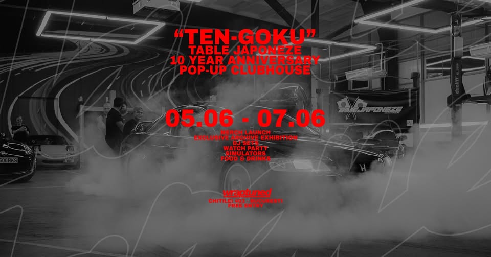 TEN-GOKU CLUBHOUSE | THE 10 YEAR ANNIVERSARY