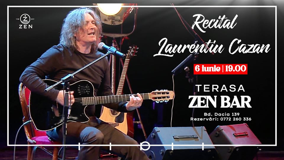 Laurențiu Cazan live la Zen Bar