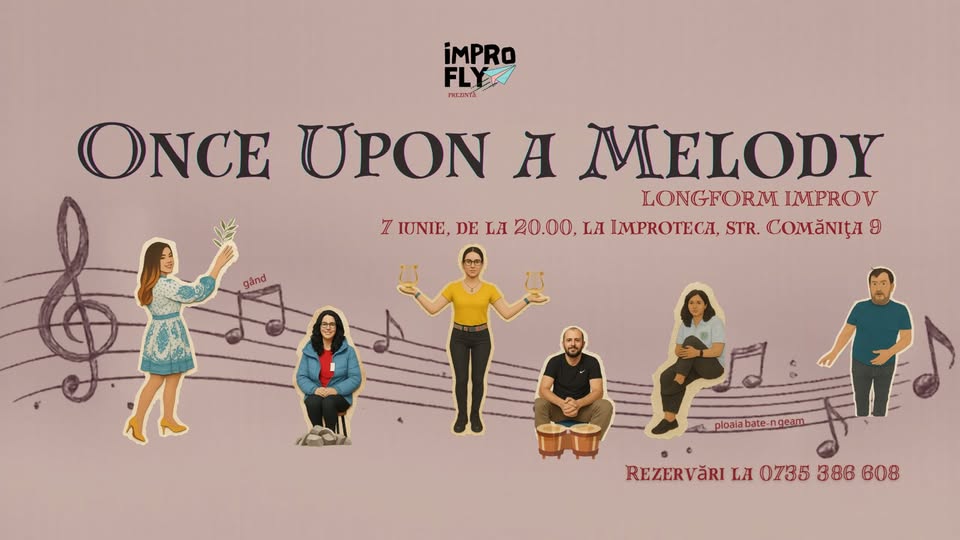 ❤️ Show comic de improvizatie ✈️ Impro Fly ✈️