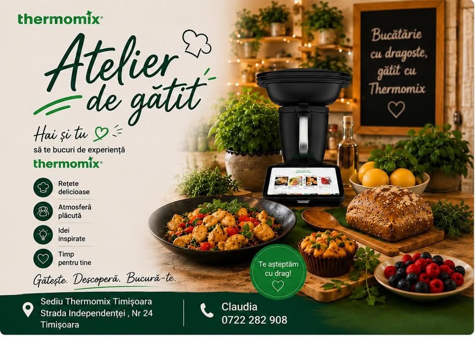 Atelier de gatit cu Thermomix