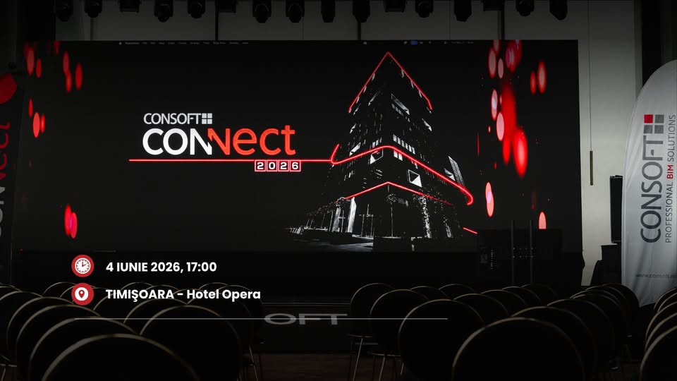CONSOFT CONNECT 2026 📍 Timișoara