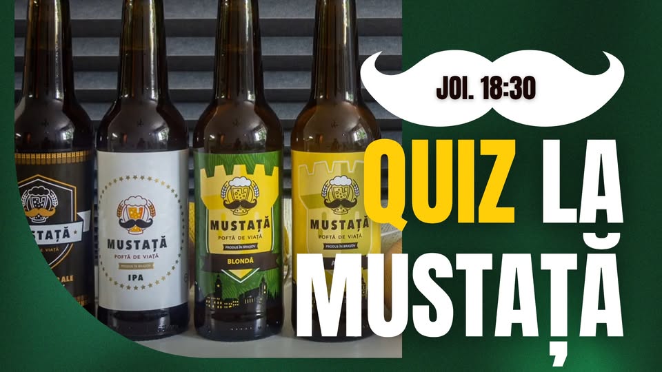 Disney Quiz la Mustață – JOI 18:30