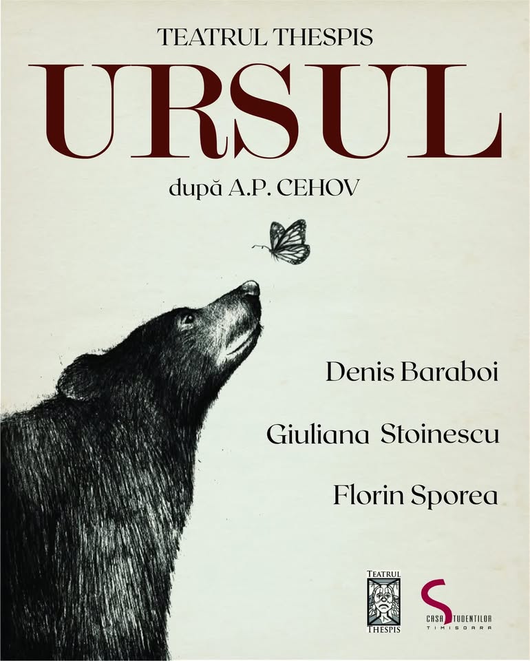 “Ursul” după A.P. Cehov