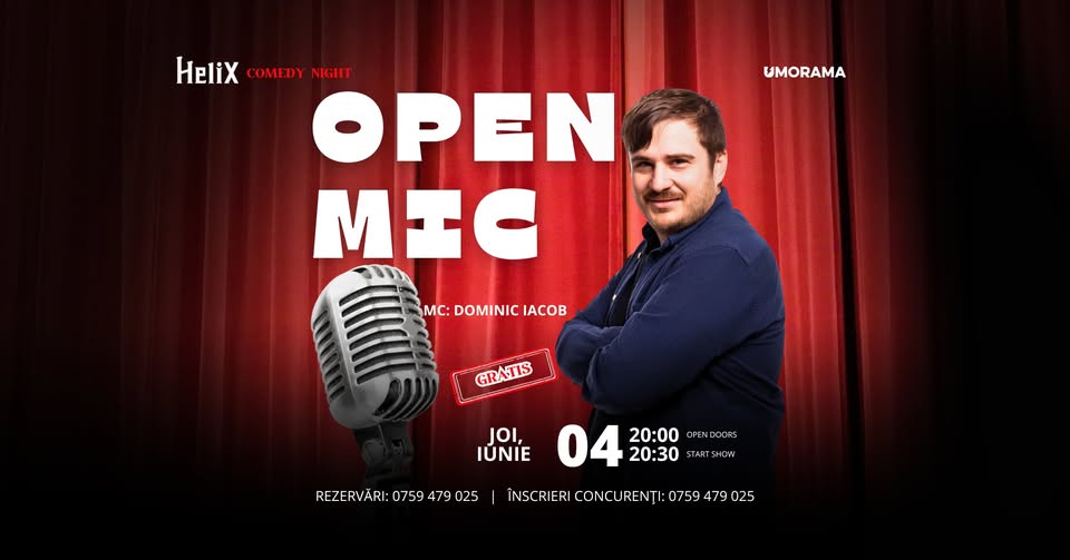 OPEN MIC | Stand Up Comedy