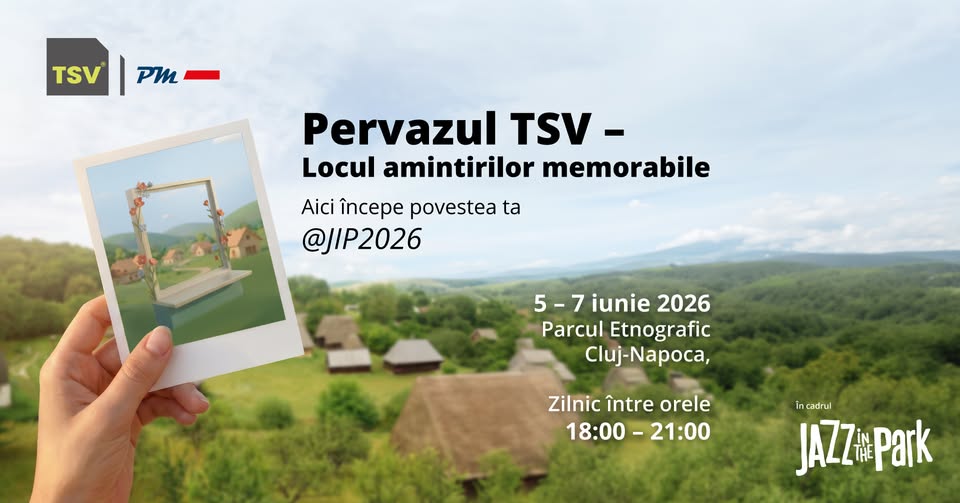 TSV locul amintirilor memorabile @ Jazz in the Park 2026