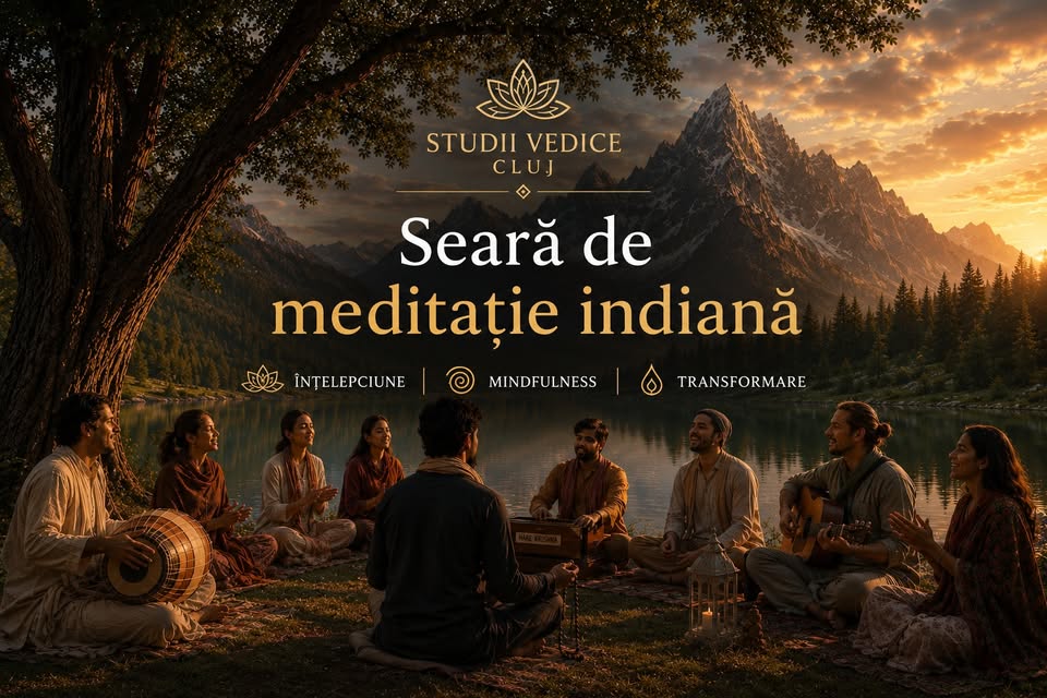 Seară de meditație indiană